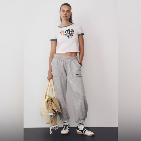 Anthropologie Gola x Anthropologie Ringer Graphic Tee - Picture 6 of 10